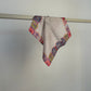 Mini scarf/bracelet 30x30cm no. 5416