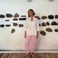 Alba pants - Rosa One size