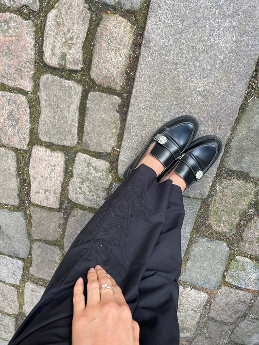 Victoria pants sort
