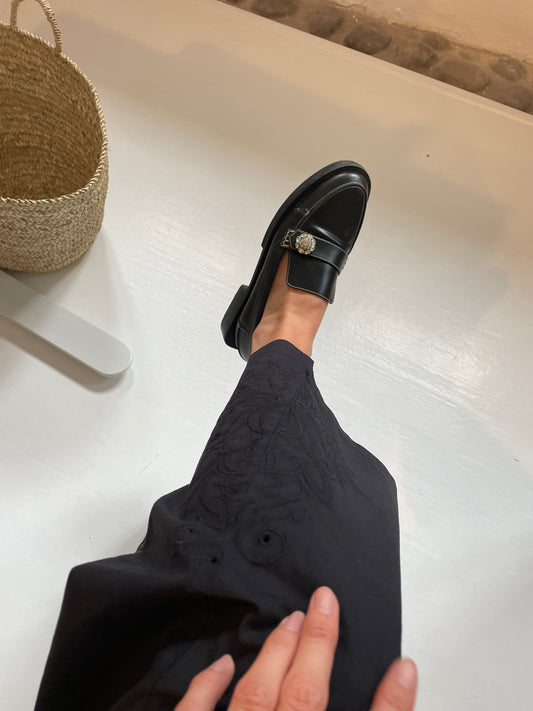 Victoria pants sort