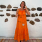Gitte dress - orange