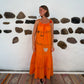 Gitte dress - orange
