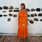 Gitte dress - orange