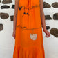 Gitte dress - orange