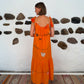 Gitte dress - orange