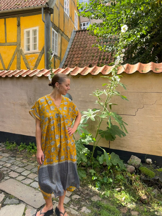 2036 Kaftan SS silk
