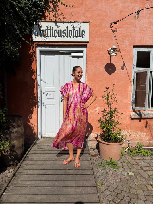 2014 Kaftan SS silk