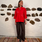 Luna shirt - Red