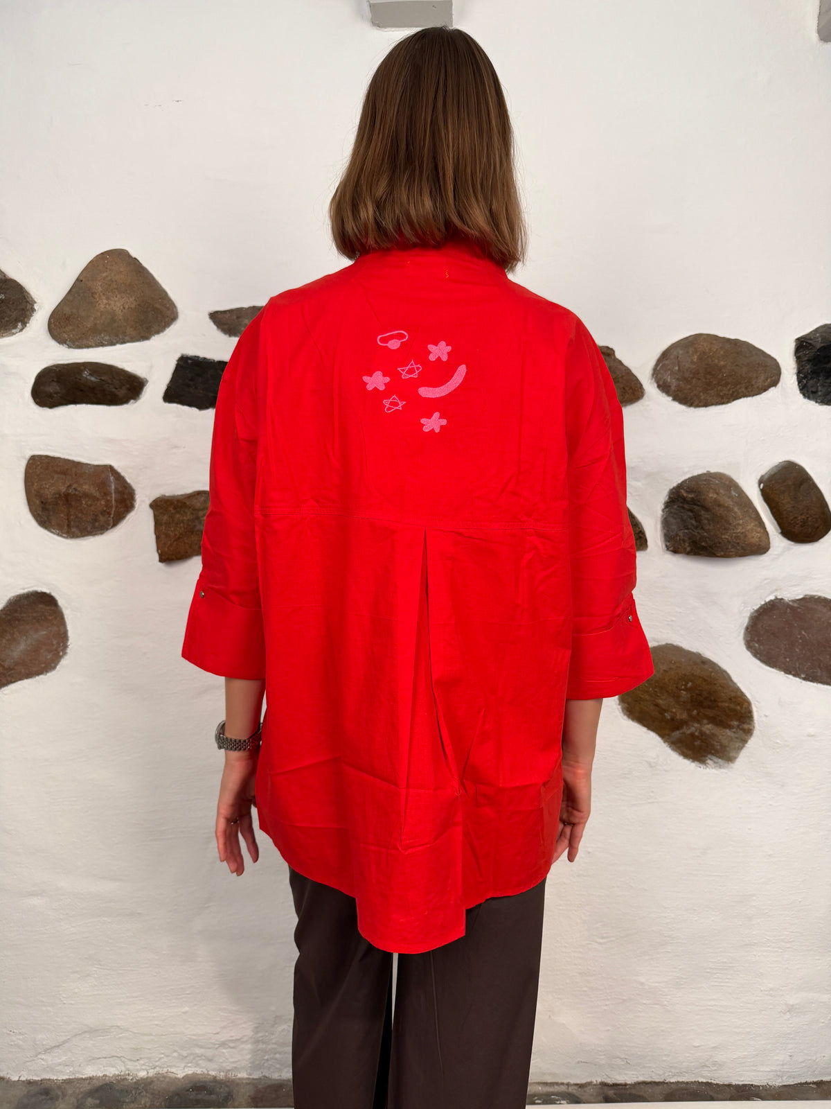 Luna shirt - Red