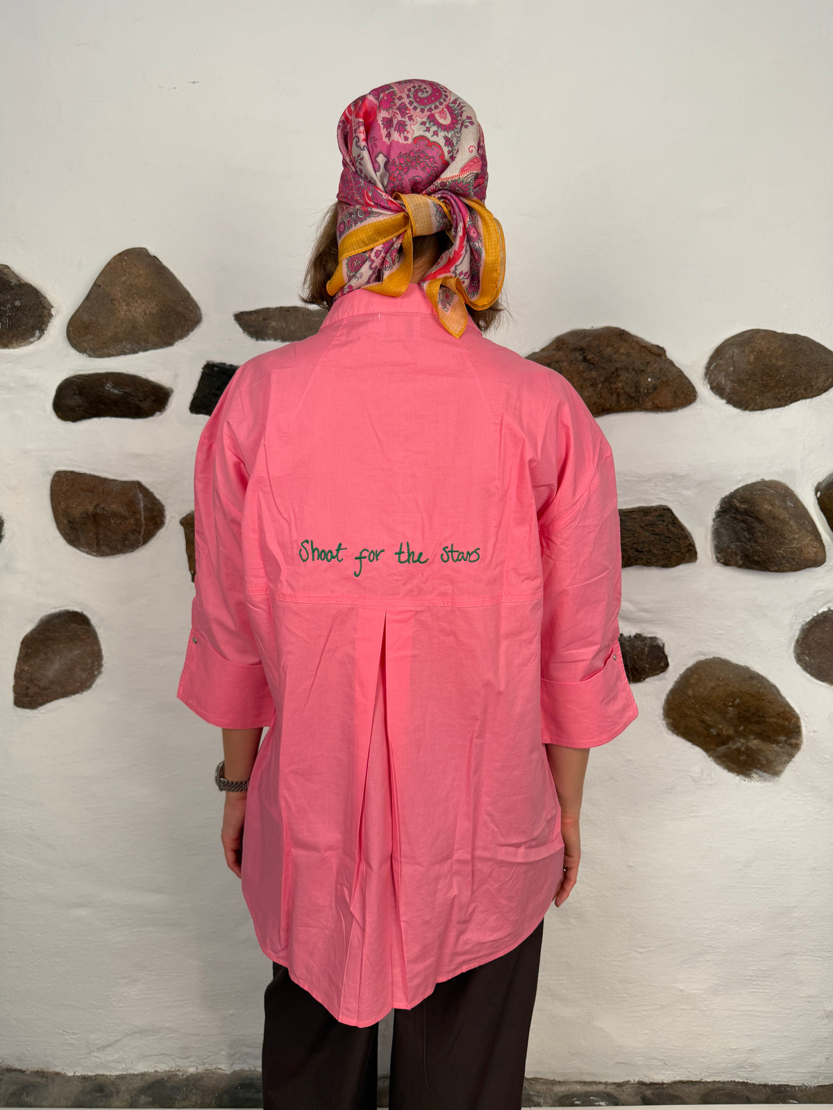 Luna shirt shoot for the stars - pink
