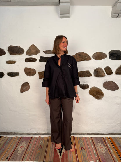 Luna shirt magic - black