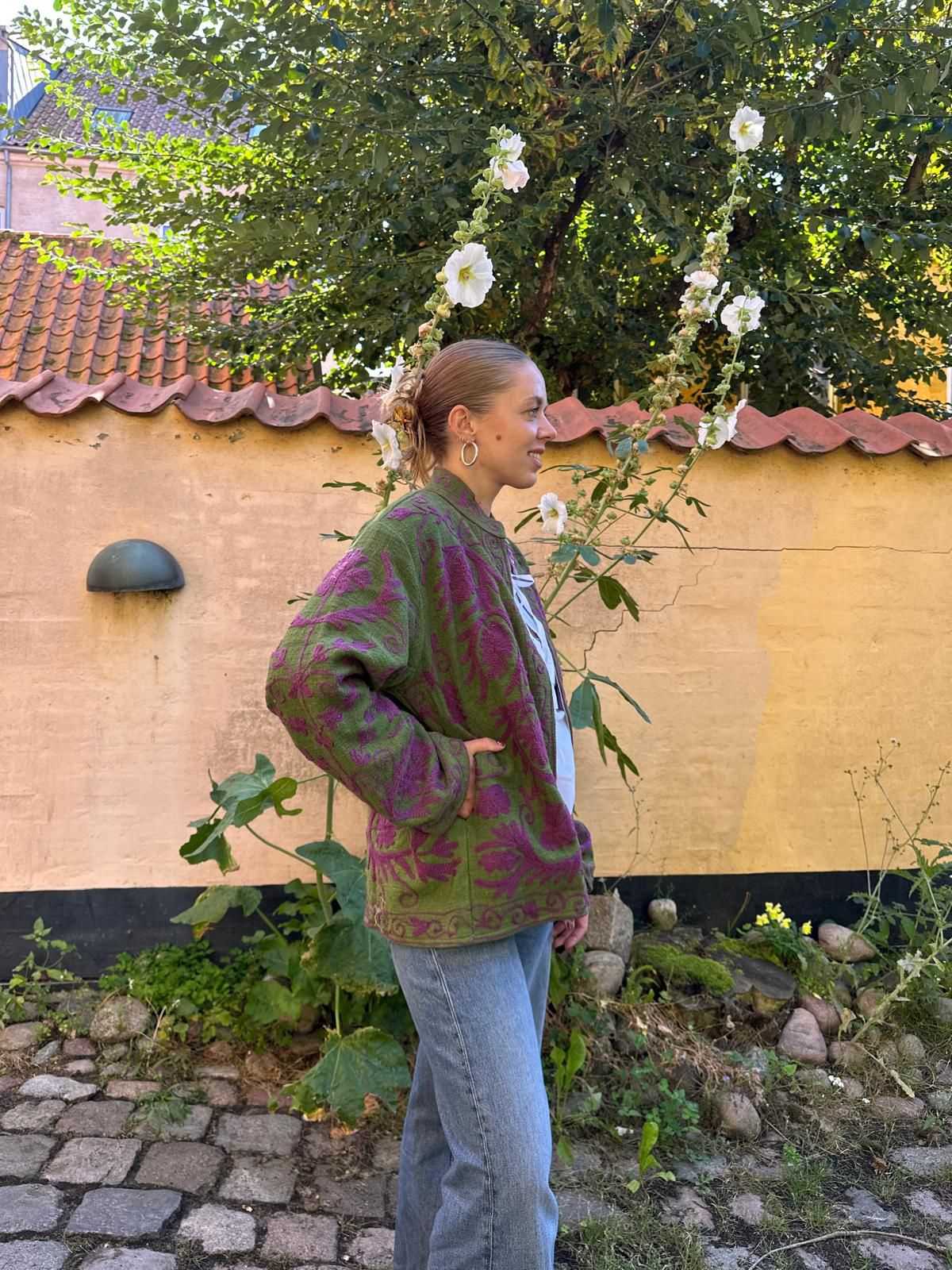 Ibiza Jacket Olive/ Lyng
