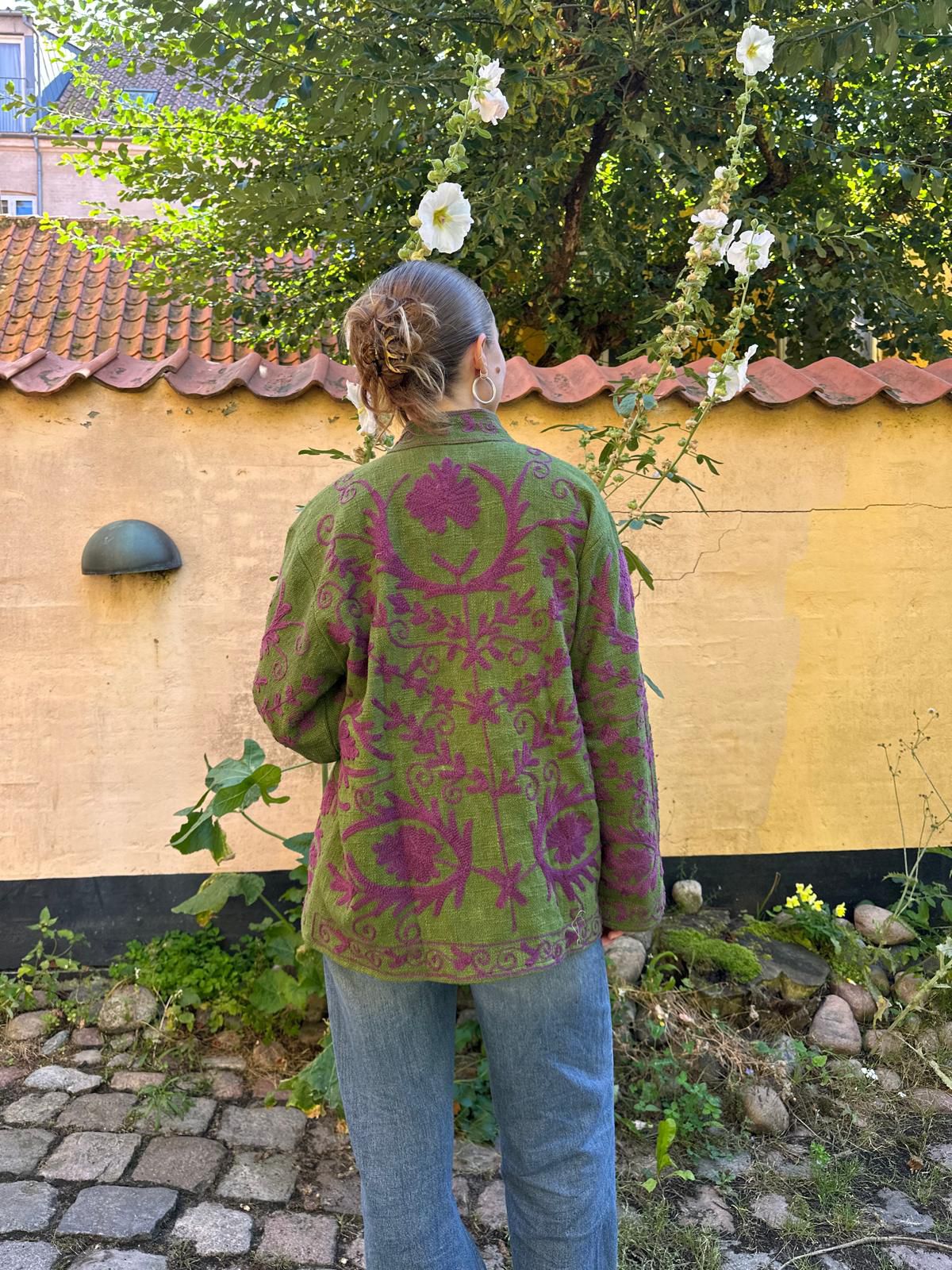 Ibiza Jacket Olive/ Lyng