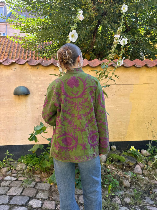 Ibiza Jacket Olive/ Lyng