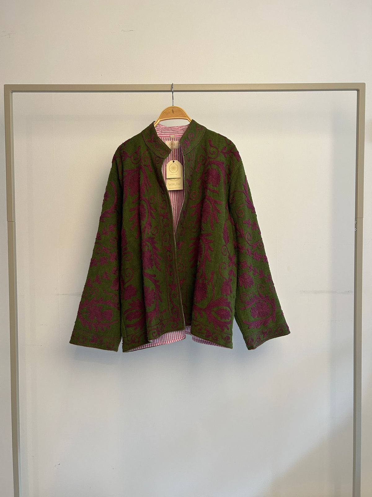 Ibiza Jacket Olive/ Lyng