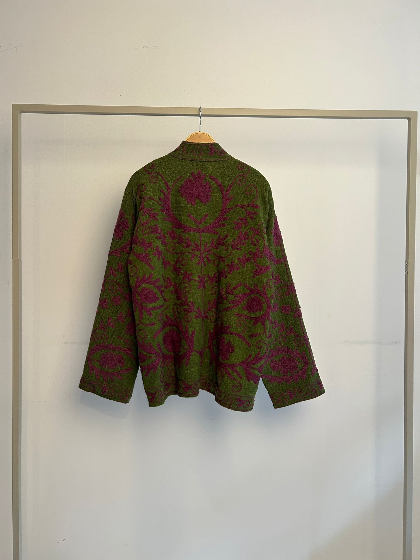 Ibiza Jacket Olive/ Lyng