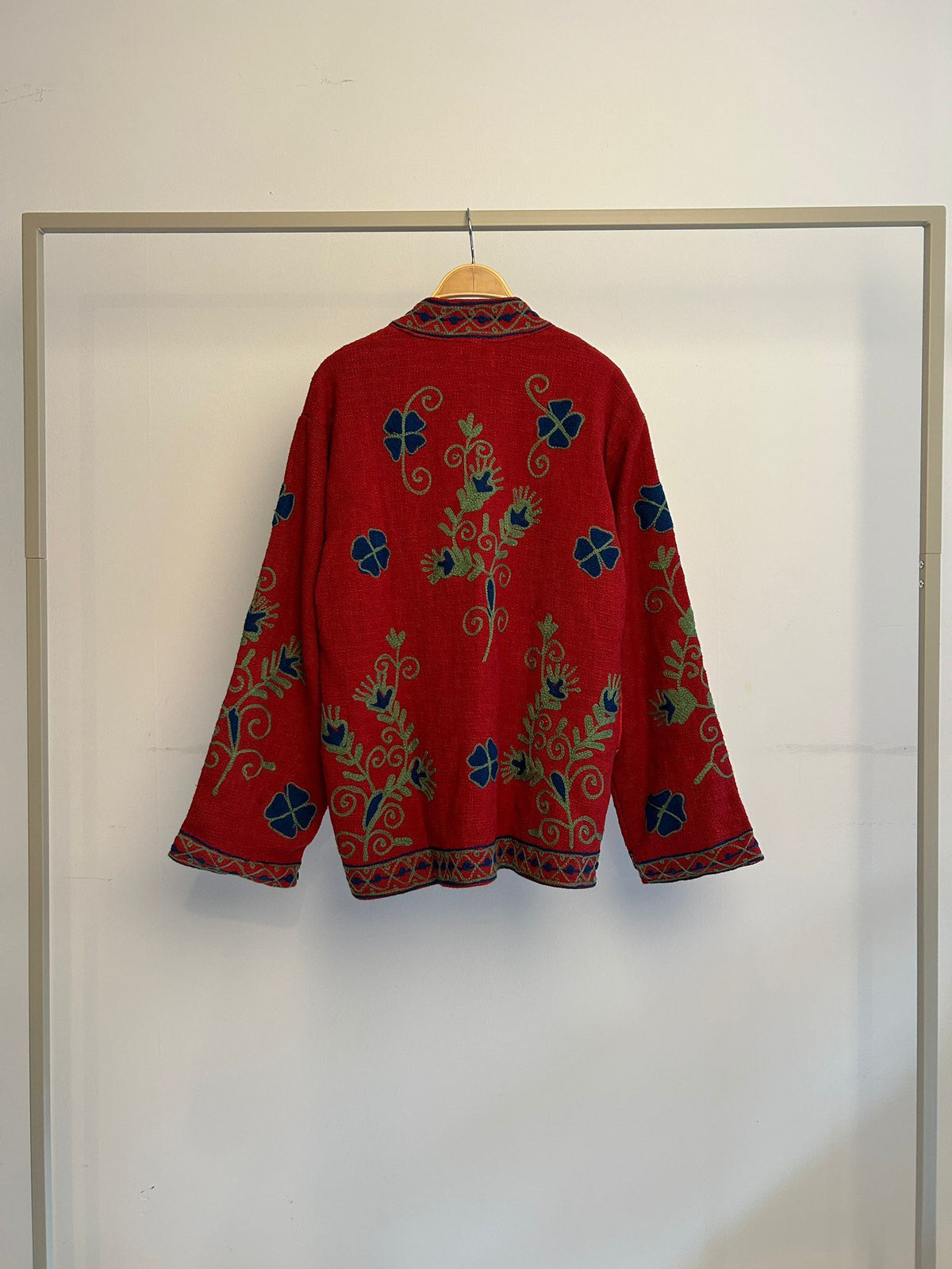Ibiza Jacket Rust/Grøn