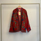 Ibiza Jacket Rust/Grøn