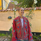 Ibiza Jacket Rust/Grøn