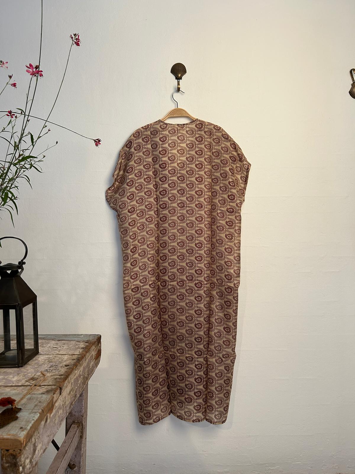 K4 Kaftan SS, Silke