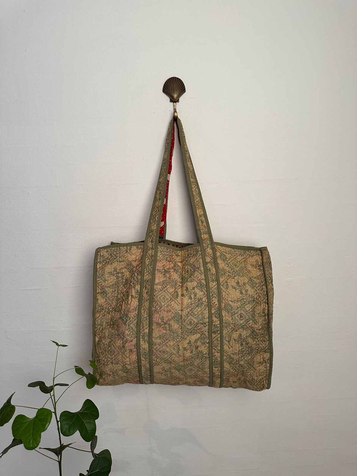Kantha tote bag - 5027