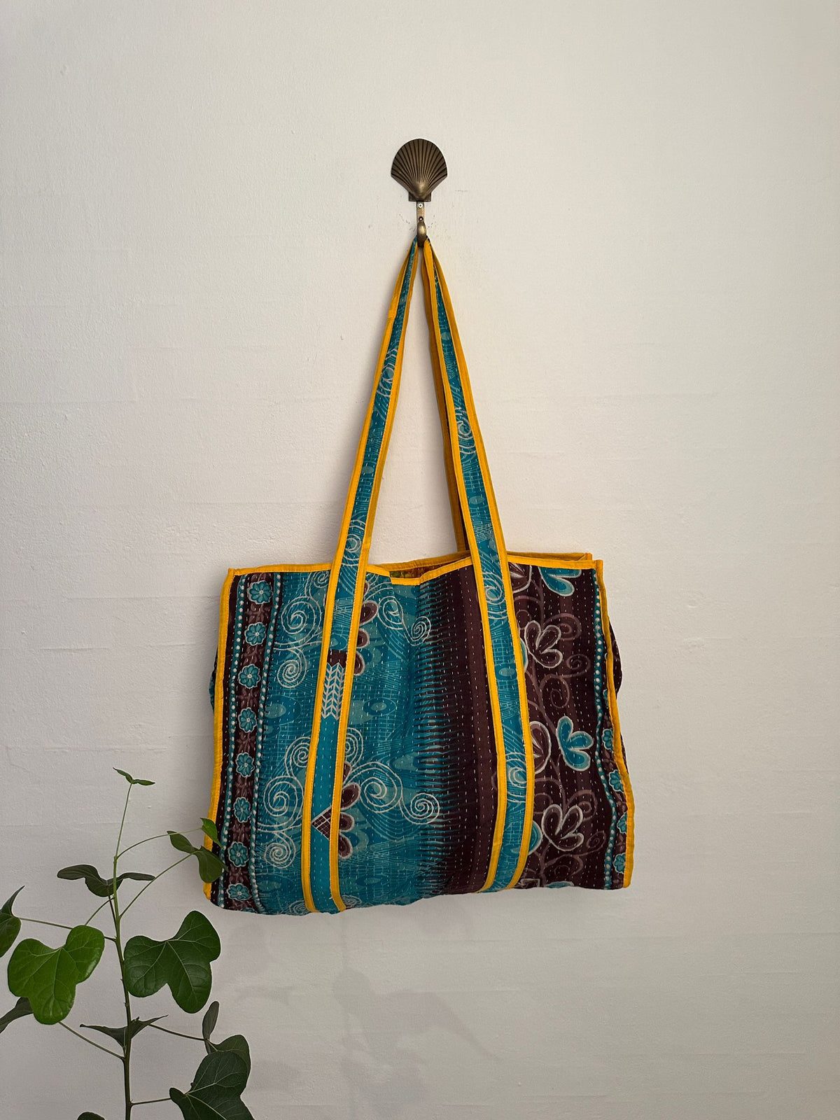 Kantha tote bag - 5028