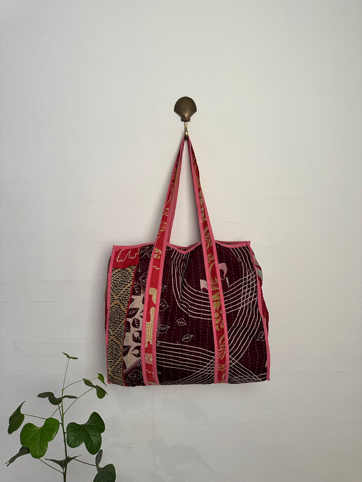 Kantha tote bag - 5029