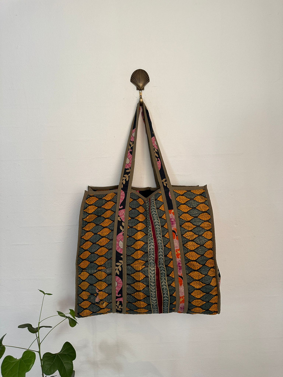 Kantha tote bag - 5031