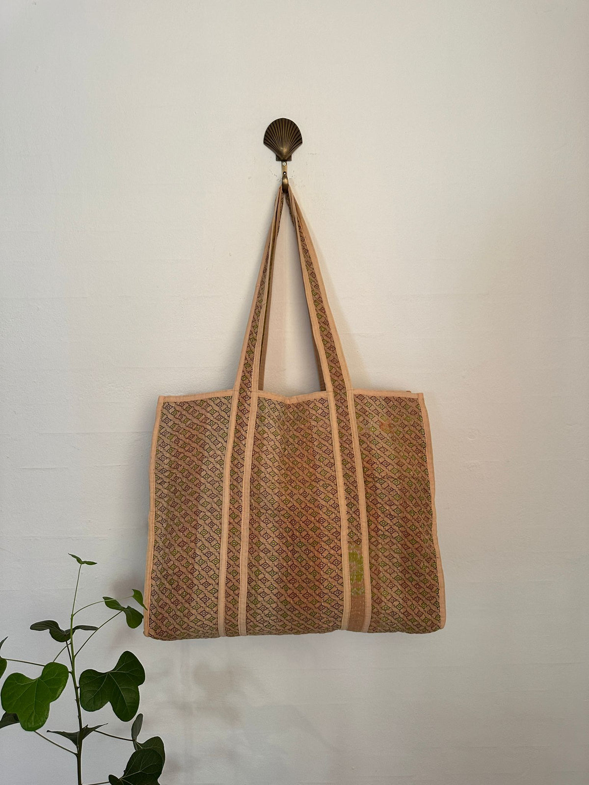 Kantha tote bag - 5032