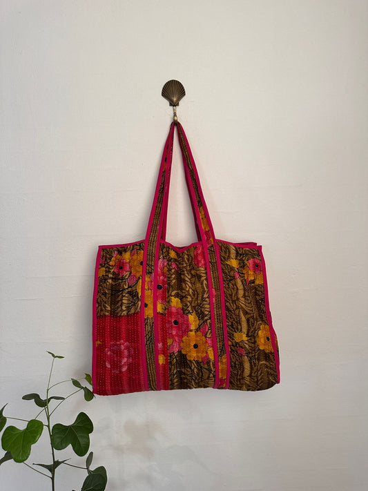 Kantha tote bag - 5035