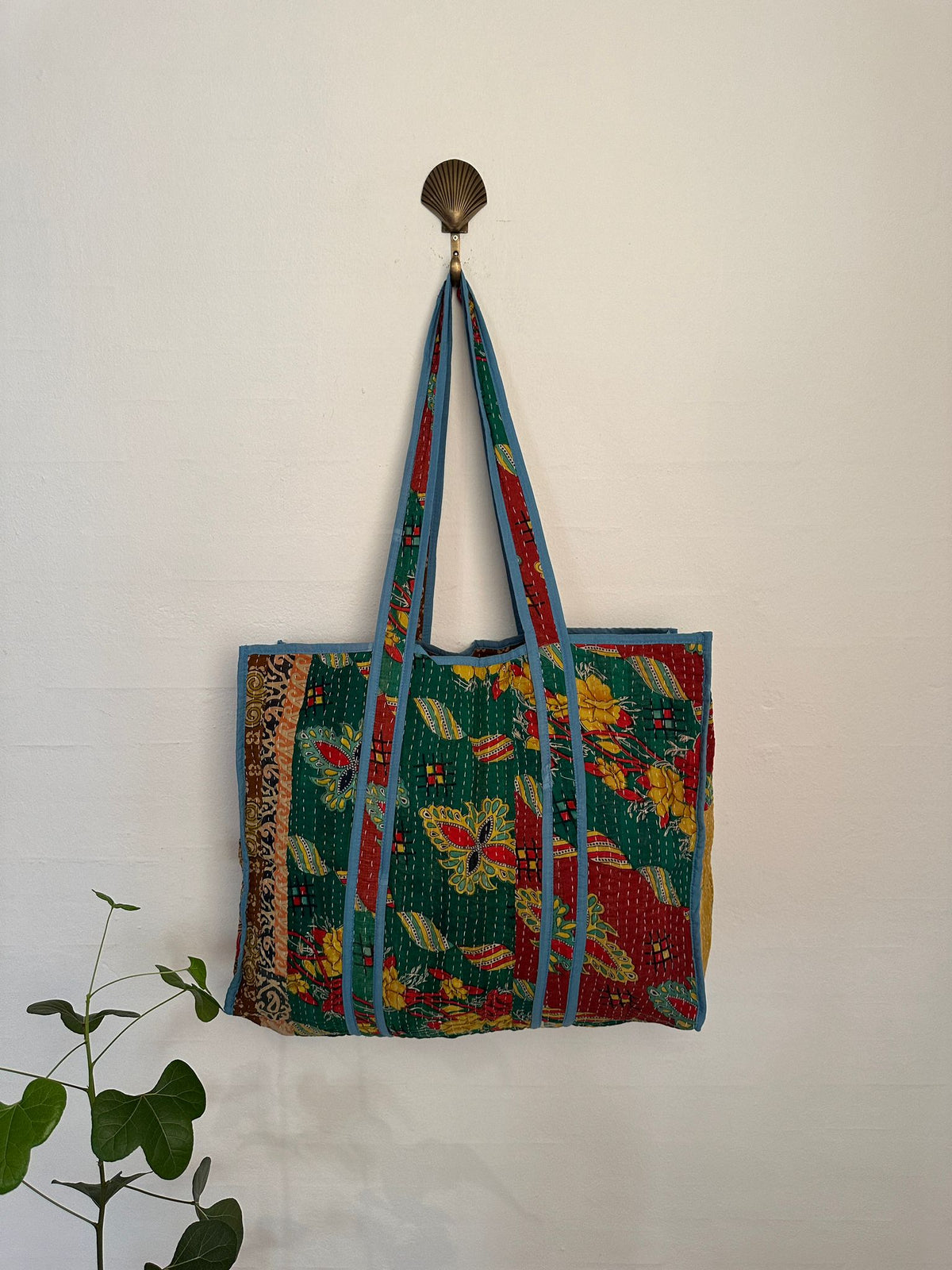 Kantha tote bag - 5036