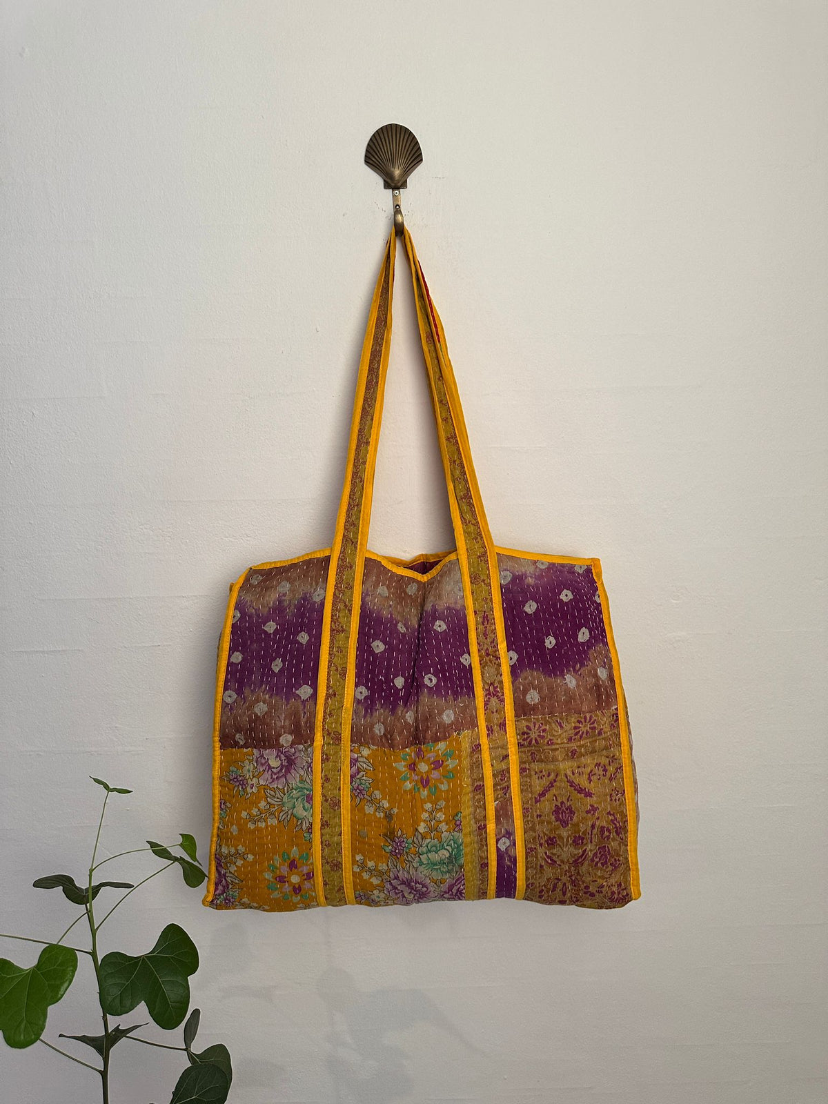 Kantha tote bag - 5037