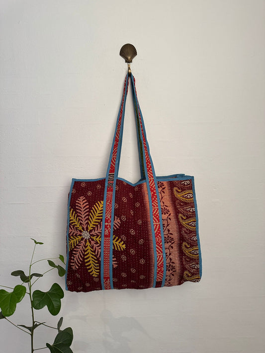 Kantha tote bag - 5038