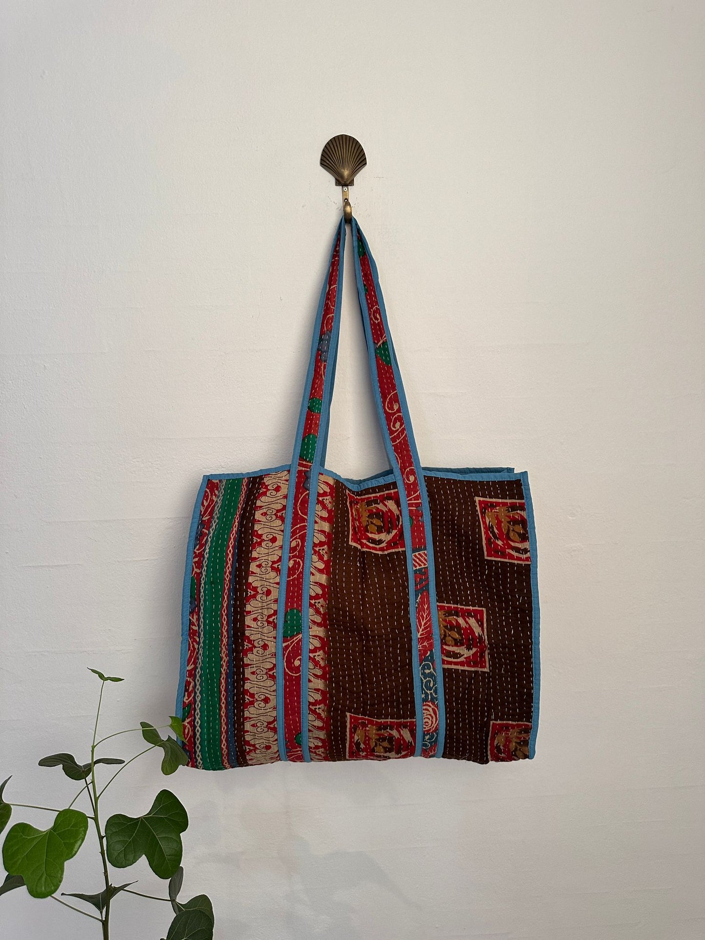 Kantha tote bag - 5041