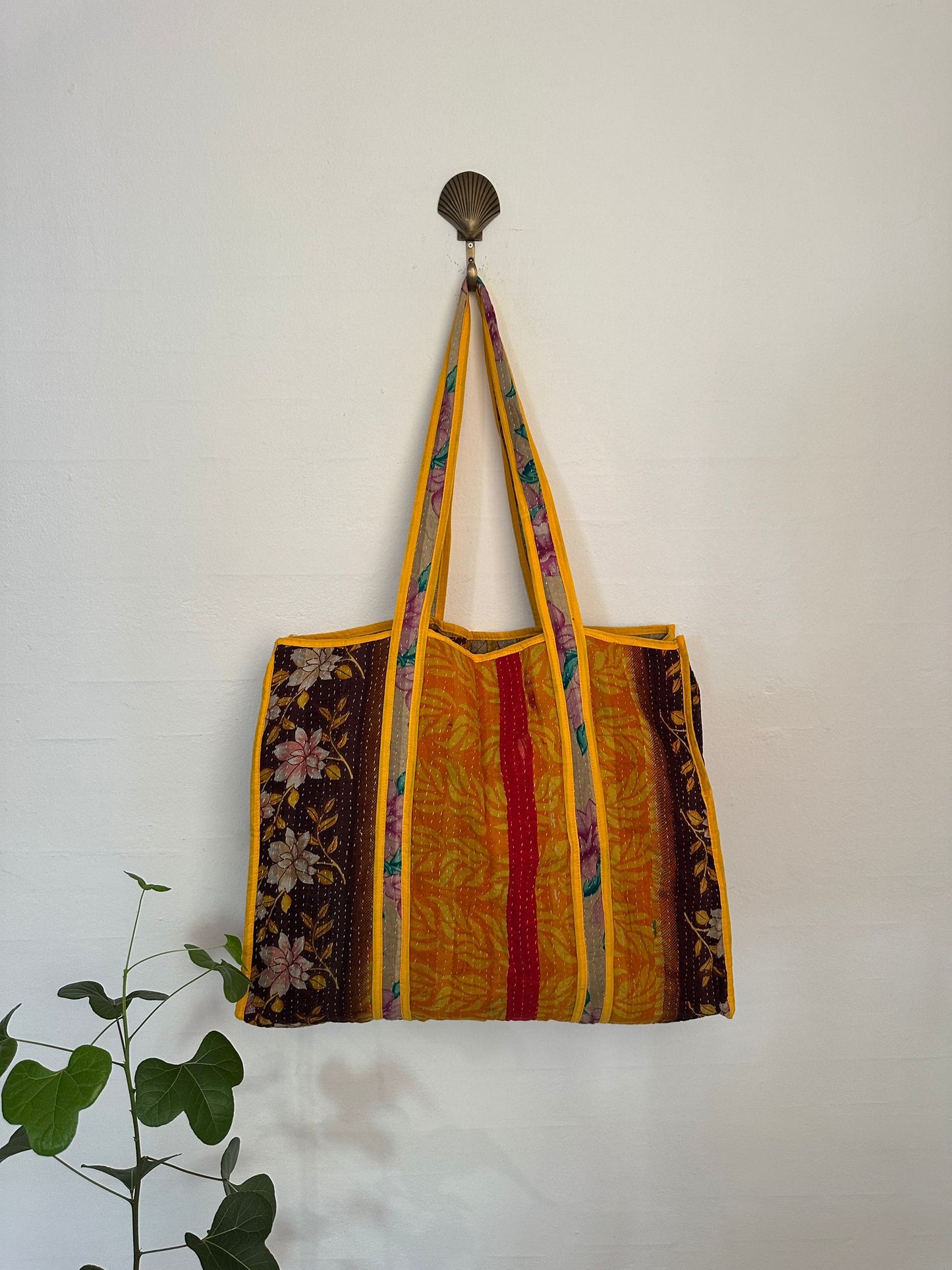 Kantha tote bag - 5042