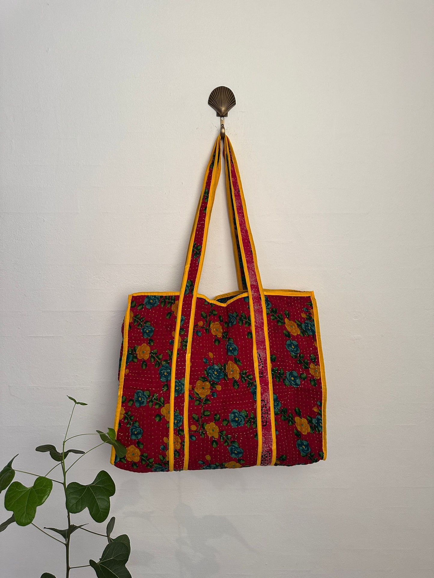 Kantha tote bag - 5043