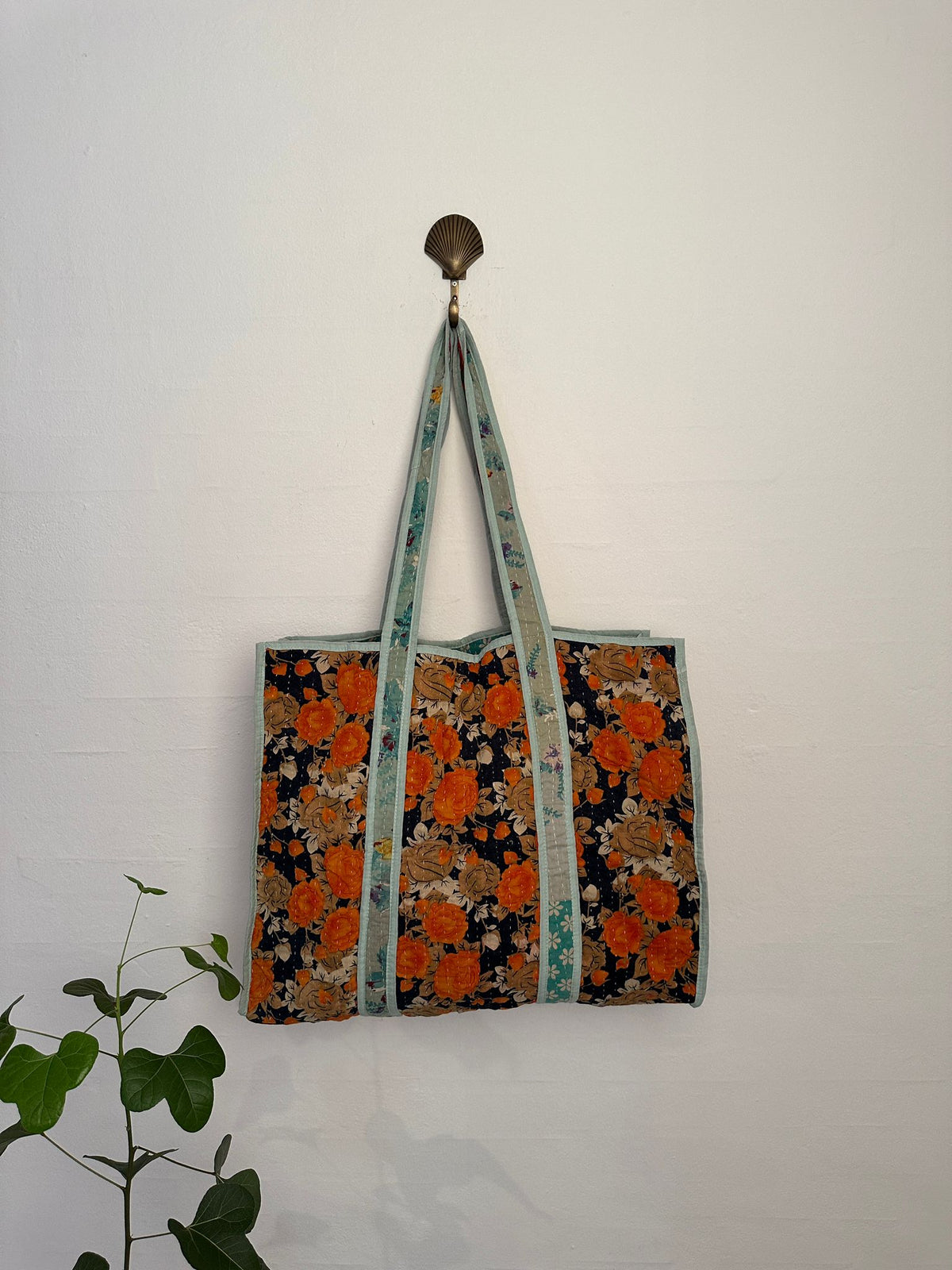 Kantha tote bag - 5046