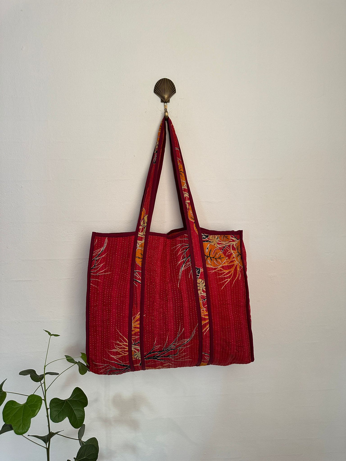 Kantha tote bag - 5048