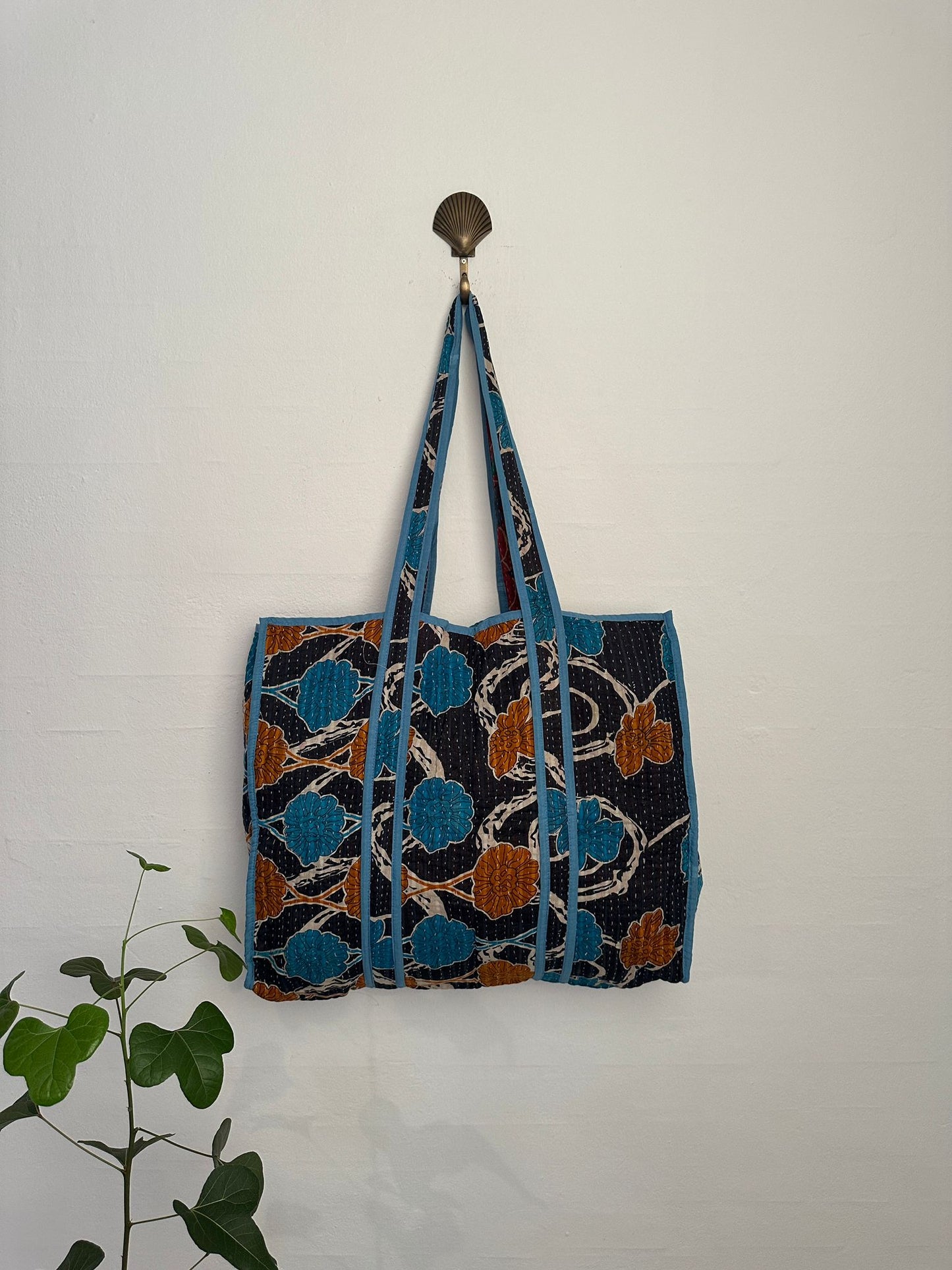 Kantha tote bag - 5053