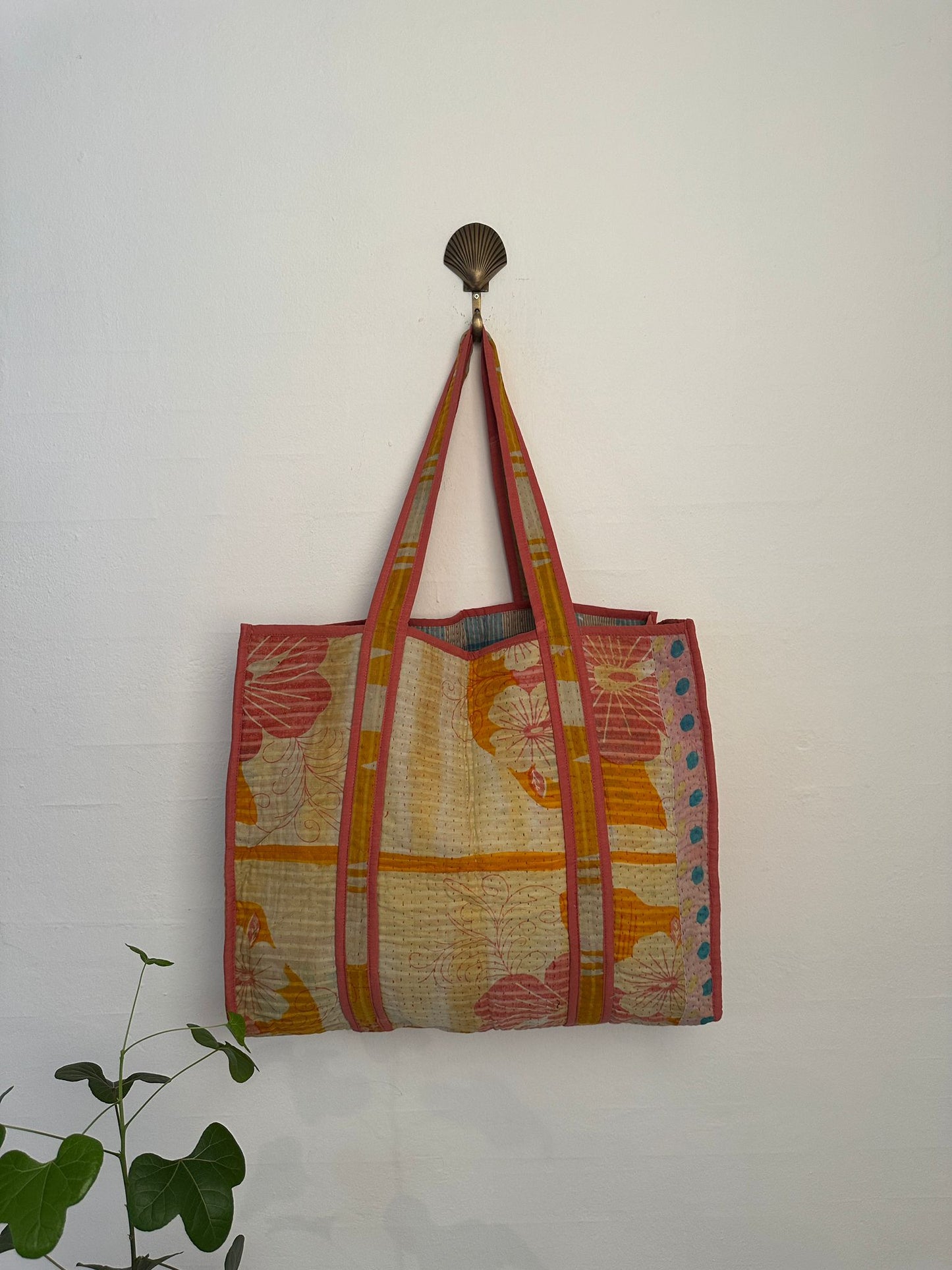 Kantha tote bag - 5058