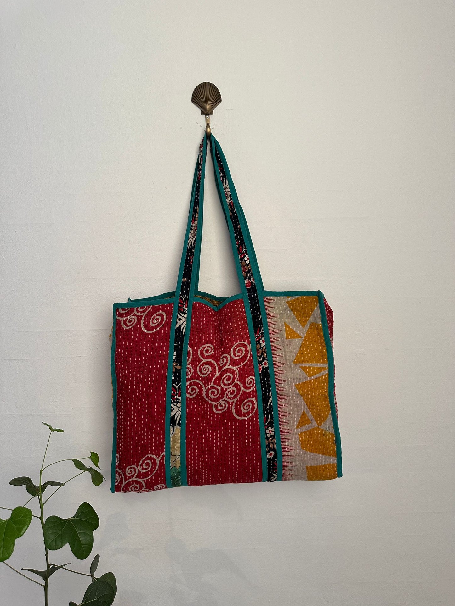 Kantha tote bag - 5060