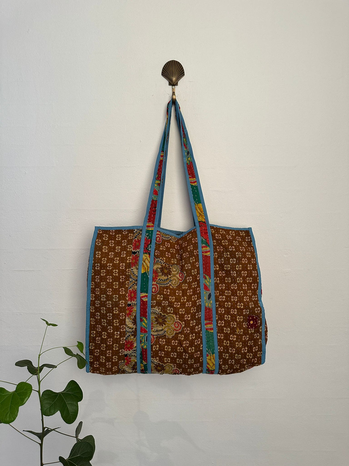 Kantha tote bag - 5061