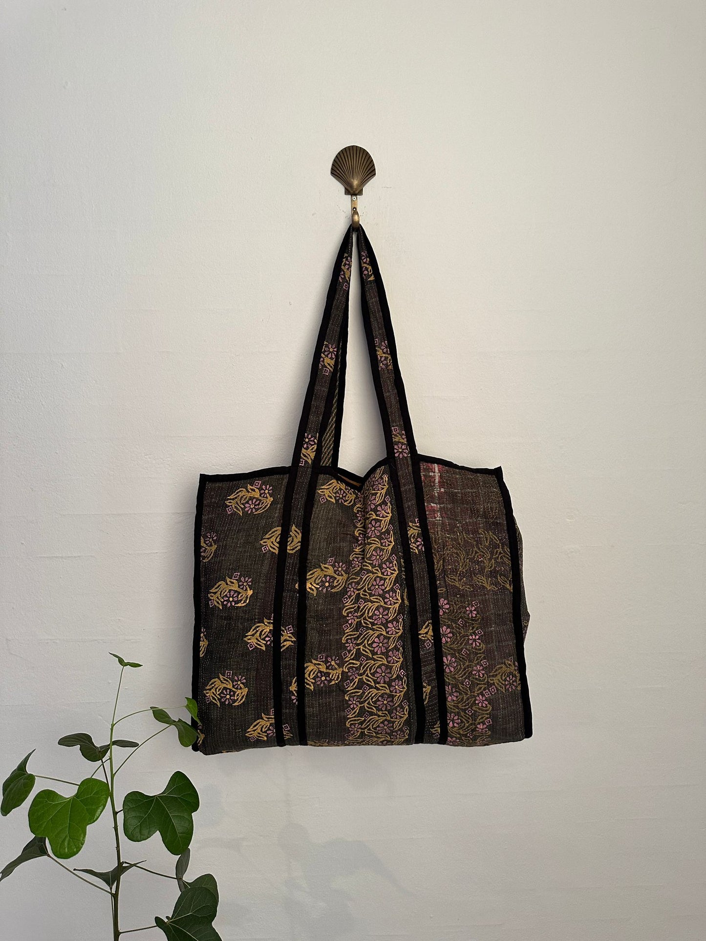 Kantha tote bag - 5062