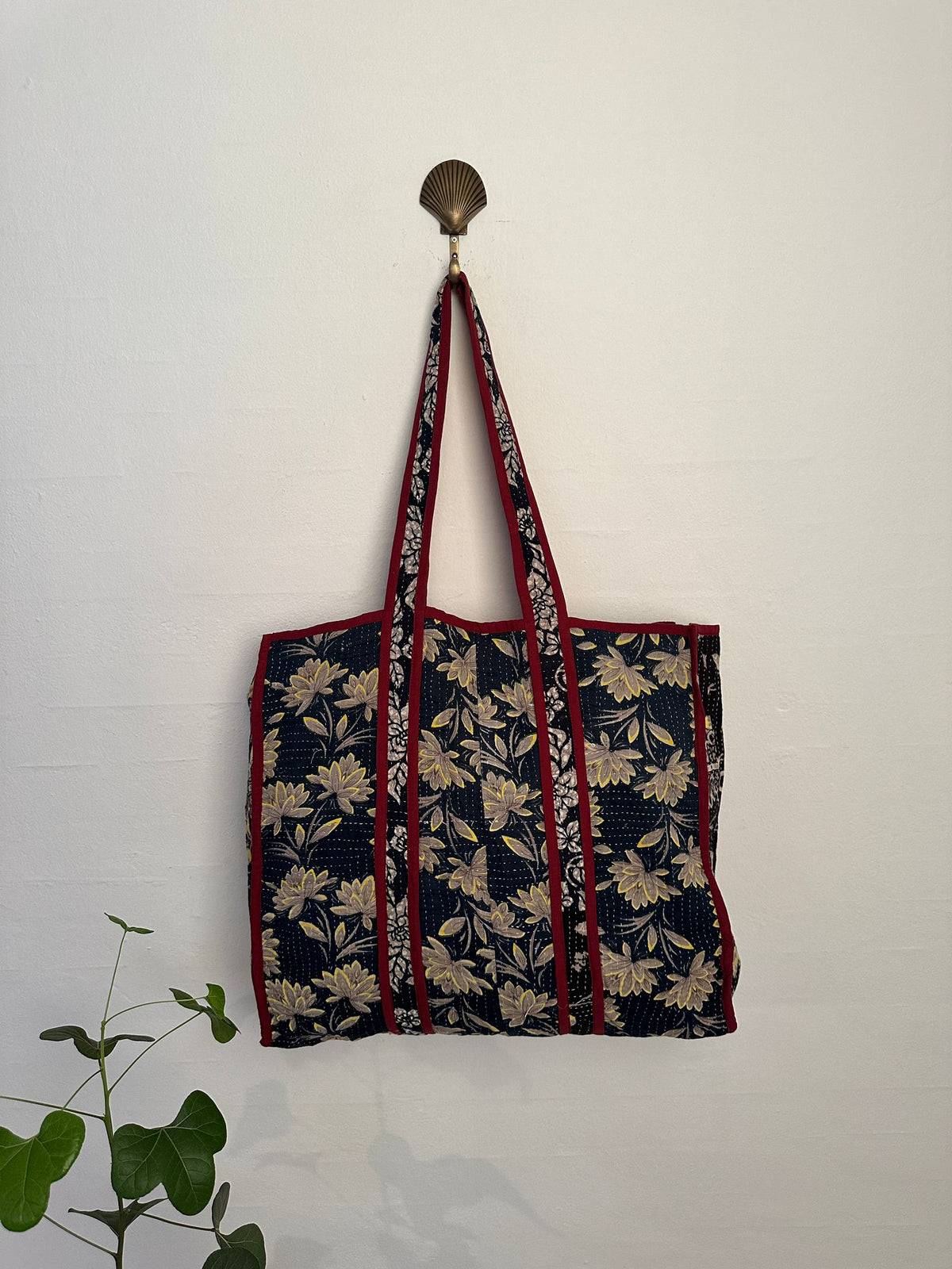 Kantha tote bag - 5064