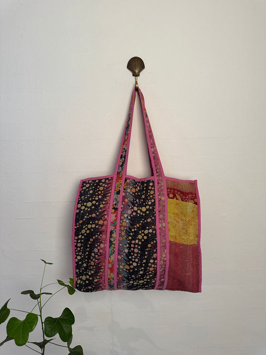 Kantha tote bag - 5066