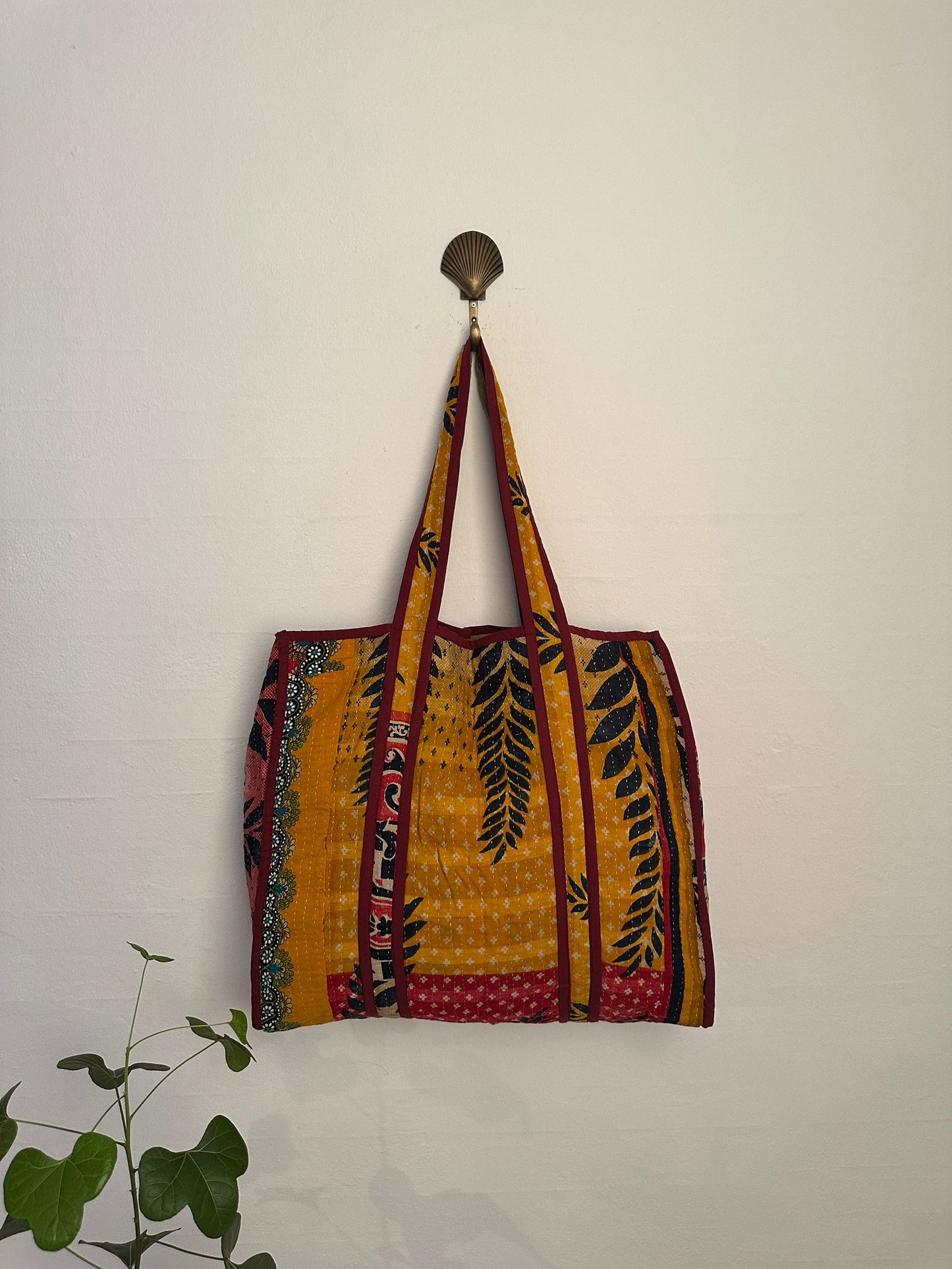 Kantha tote bag - 5067