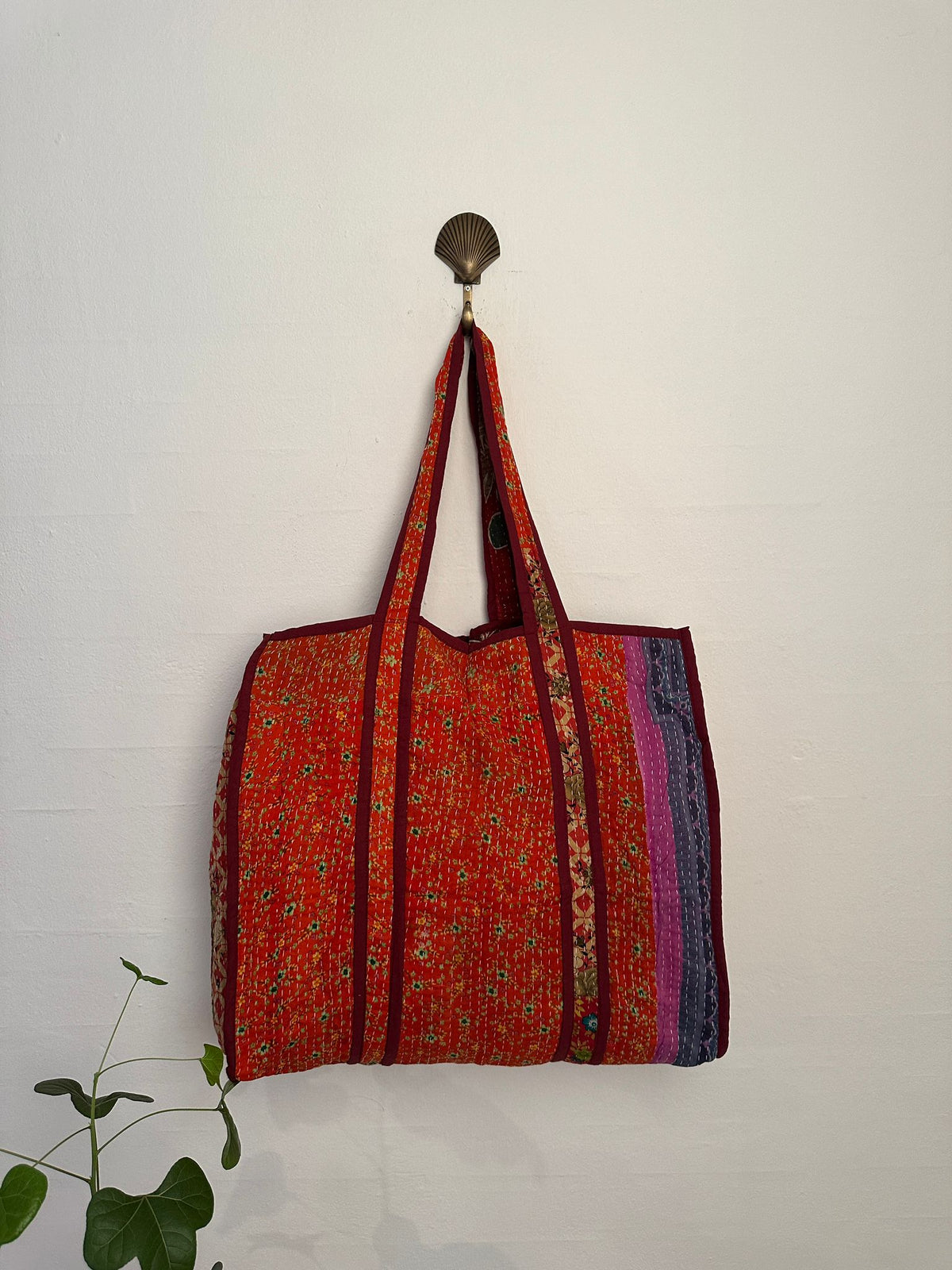 Kantha tote bag - 5068