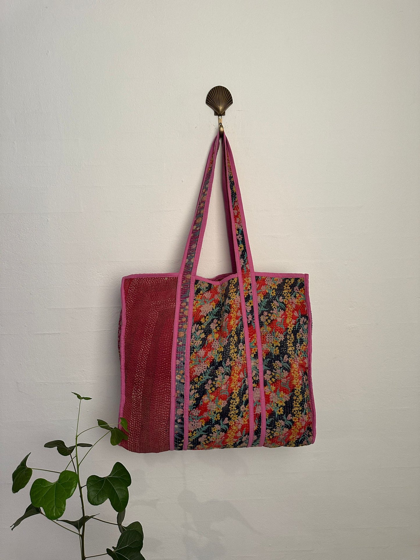 Kantha tote bag - 5070