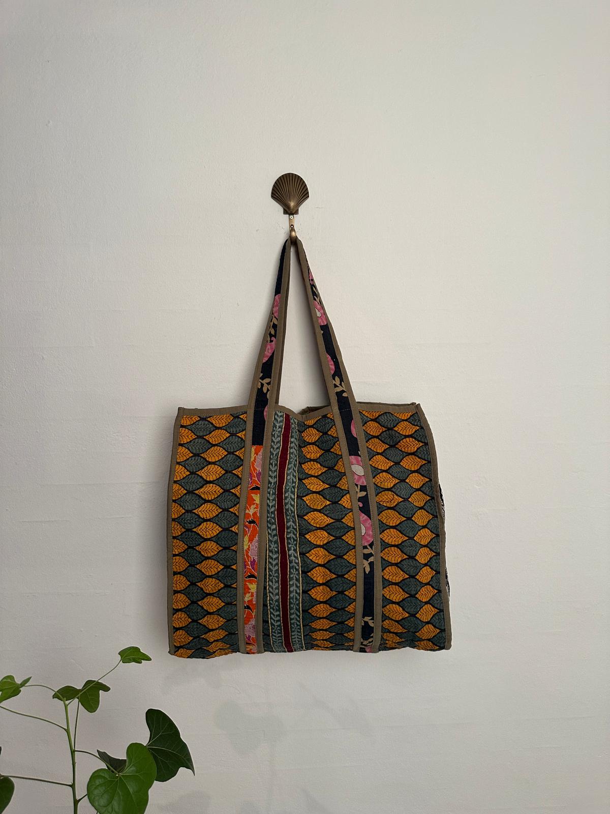 Kantha tote bag - 5073