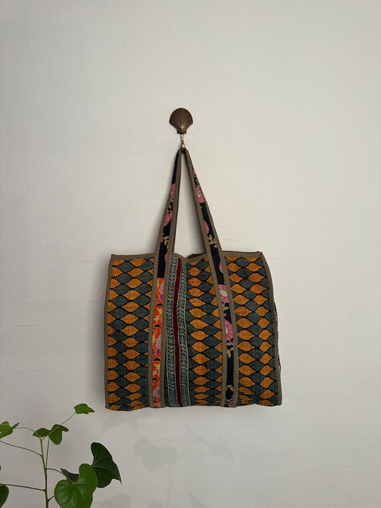 Kantha tote bag - 5073